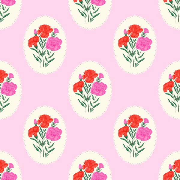 Elegant Pink Blossoms