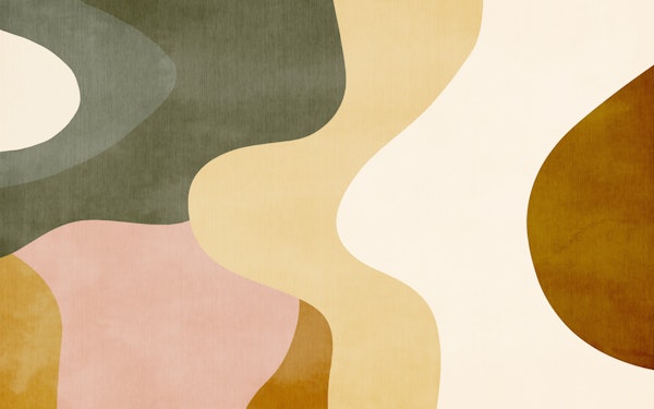 Trendy Color Block Art