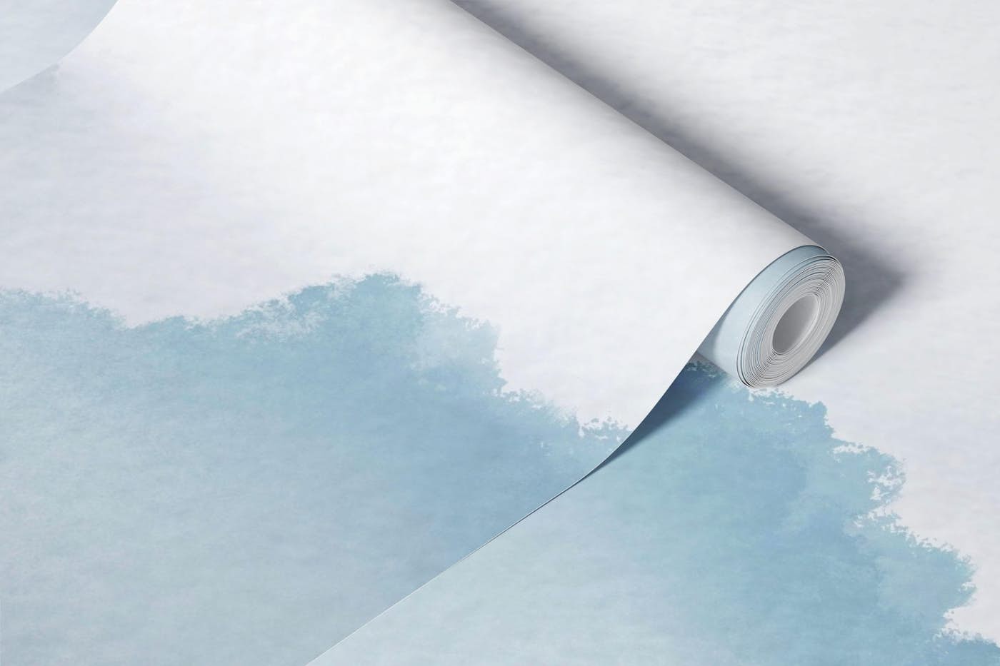 Tranquil Blue Landscape wallpaper roll