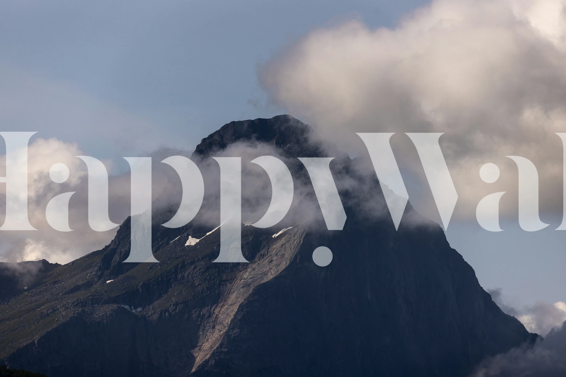 Misty Mountain Majesty wallpaper in a room