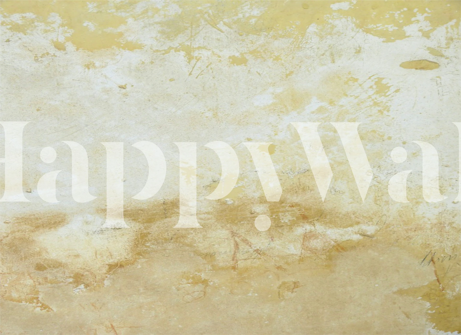 Faded Vintage Aura Tapete in einer Raumgestaltung