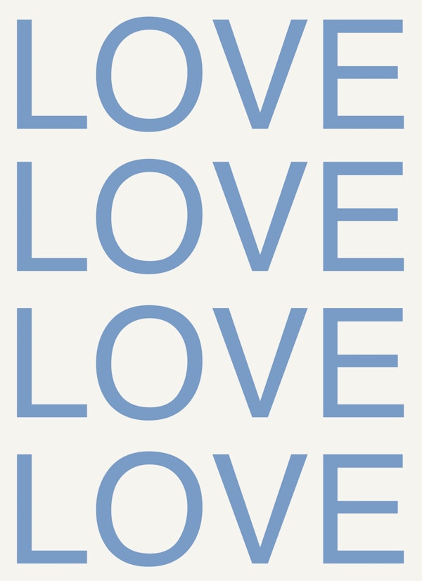 Simple Love Statement