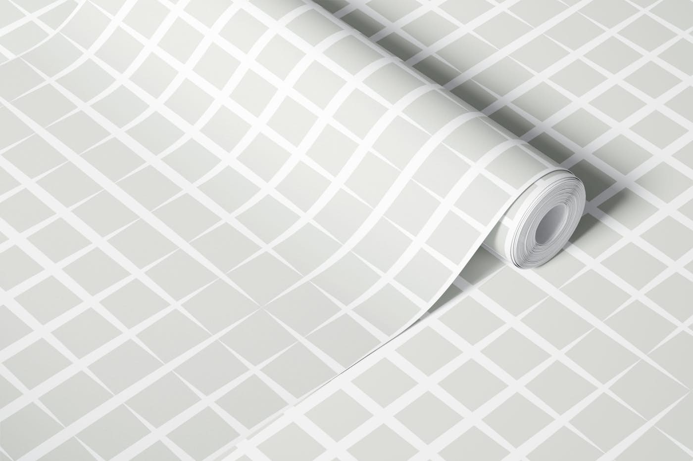 Modern Grid Design wallpaper roll