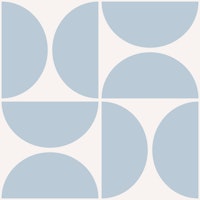 Modern Geometric Blue wallpaper