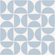 Modern Geometric Blue