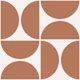 Terracotta Geometric Tiles