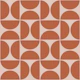 Terracotta Geometric Tiles