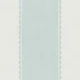 Scalloped Edge Wide Stripe - Light Blue