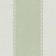 Scalloped Edge Wide Stripe - Soft Green