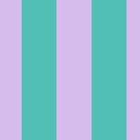 Lilac and teal green awning stripe tapet