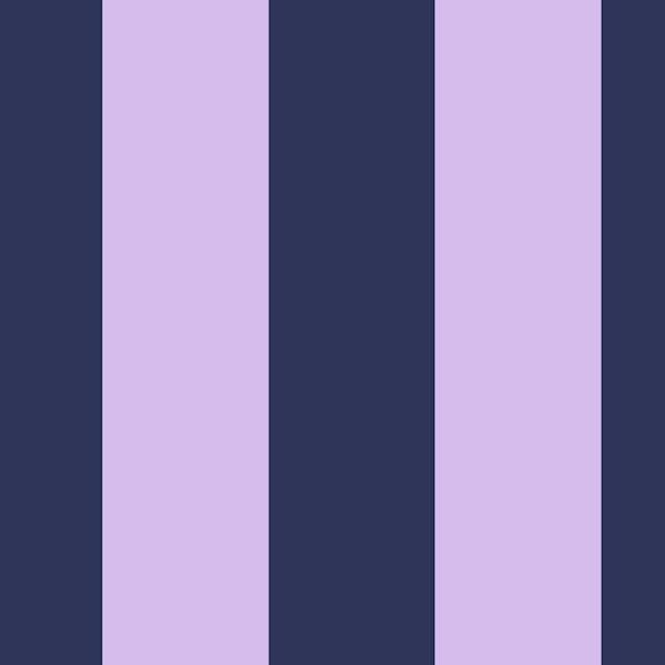 Lilac and navy blue awning stripe