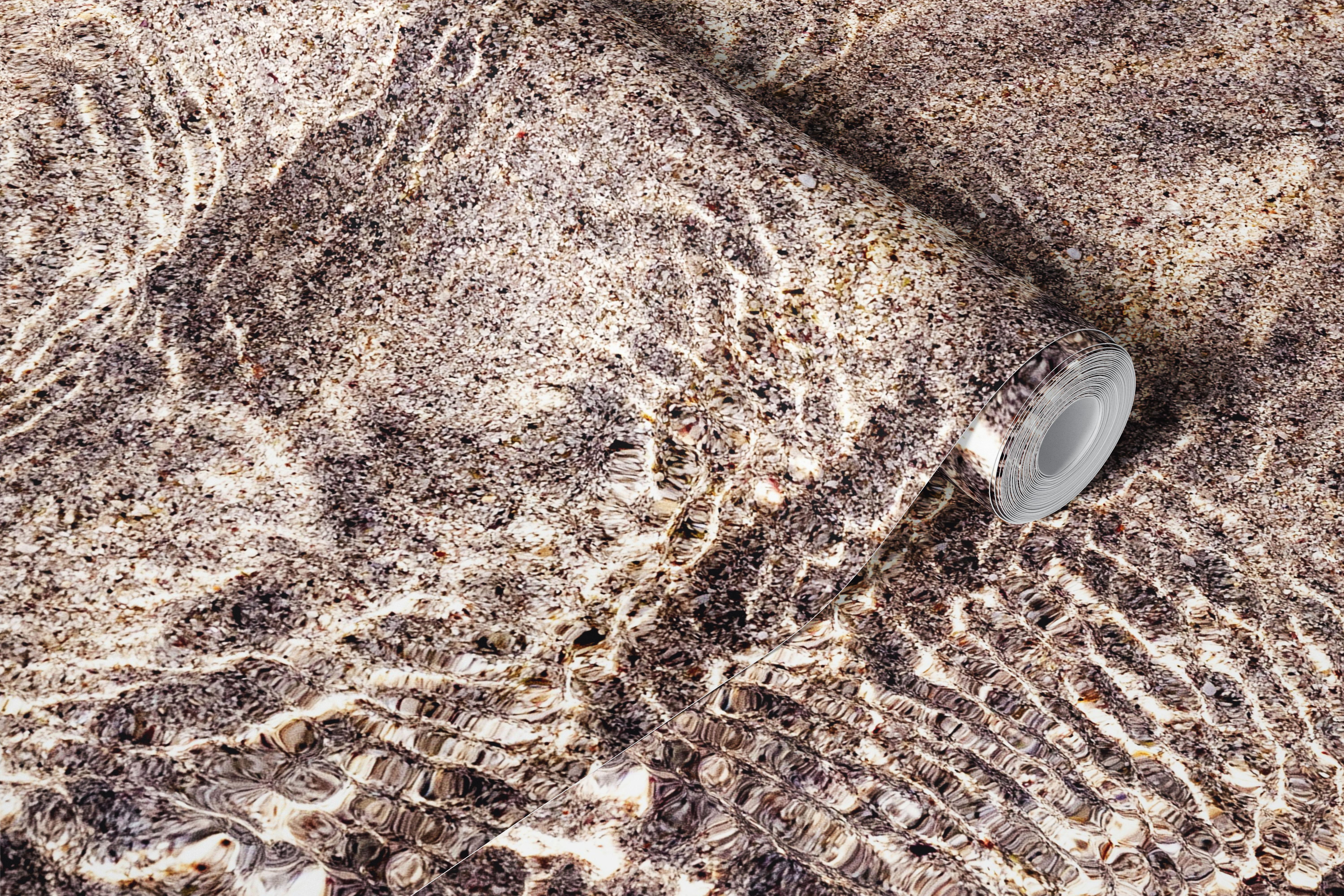 Reflections on Water tapetdesign