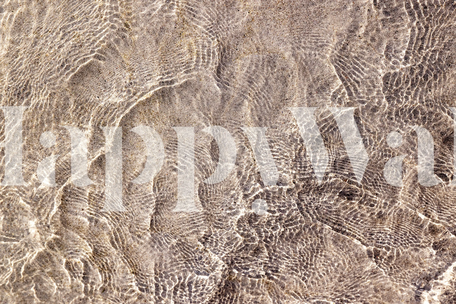 Reflections on Water design de papel de parede