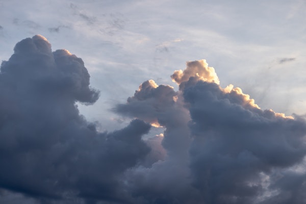 Sunlit Cloudscape Dream