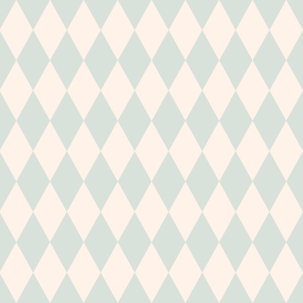 Diamond Harlequin Pattern