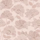 Brown Floral Block