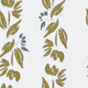 Backroads Gold Floral Stripe
