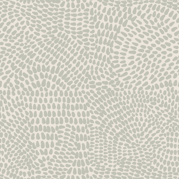 Subtle Sage Green Stone Waves