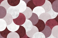 Circle Abstract wall 02 behang