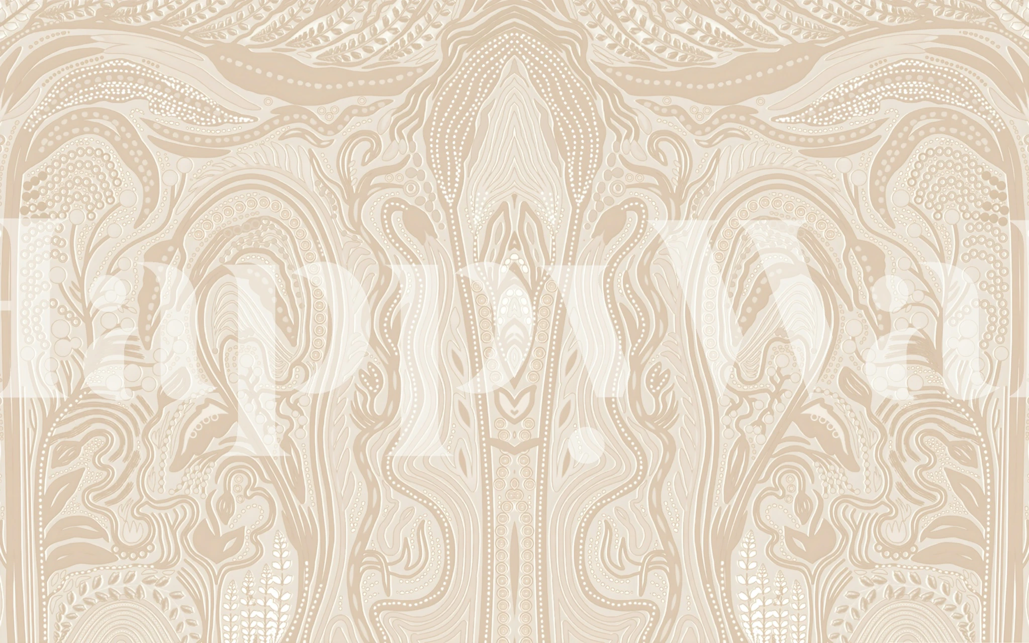 Tapeta Alocasia Macrorrhizos u sobi