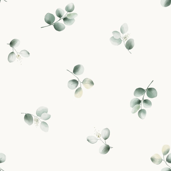 Eucalyptus Simplicity In Off White