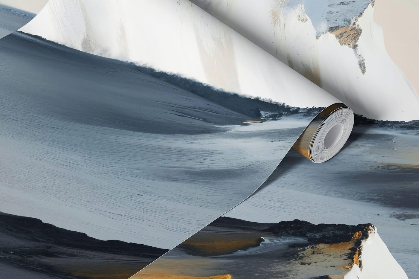 Majestic Alpine Vista wallpaper roll