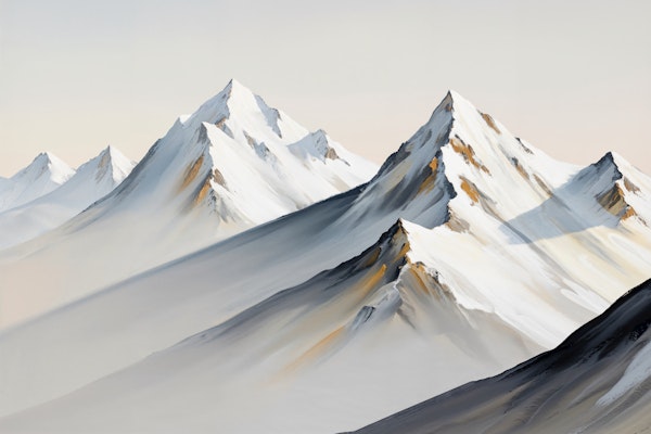 Majestic Alpine Vista