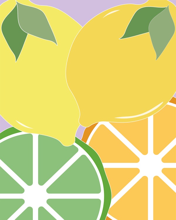 Tropical Citrus Charm