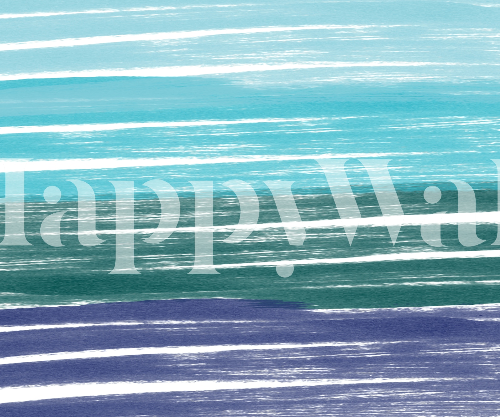Soothing Blue Blue Calmness Wallpaper | happywall.com
