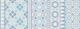 Alhambra Tessellations- pastel blue vertical