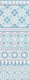 Alhambra Tessellations - pastel blue Medium