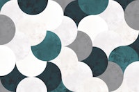 Circle Abstract wall 03 tapete