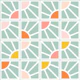 Sunburst Abstract- Opal