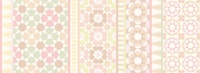 Alhambra Tessellations - Rhubarb Custard M papiers peint