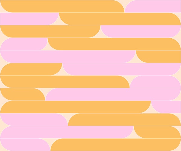 Peach and Pink Harmony