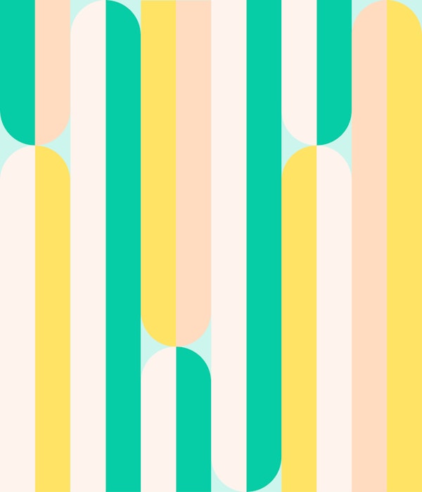 Striped Retro Revival