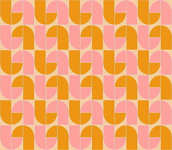 Abstract Retro Vibes