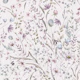 Mauve Flower Delirium on soft lavender