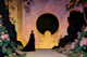 Mystical Garden Sunset