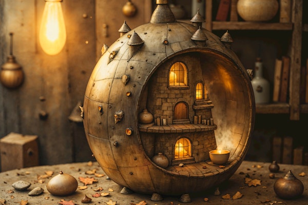 Mystical Lantern Village