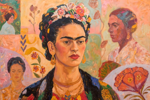 Colorful Heritage Portrait