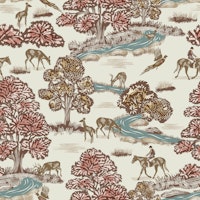 Country Brook- Autumn wallpaper