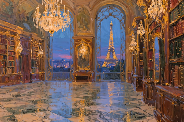 Eiffel Tower Elegance