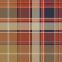 Autumn Heritage Plaid Blue Rust Red ταπετσαρία