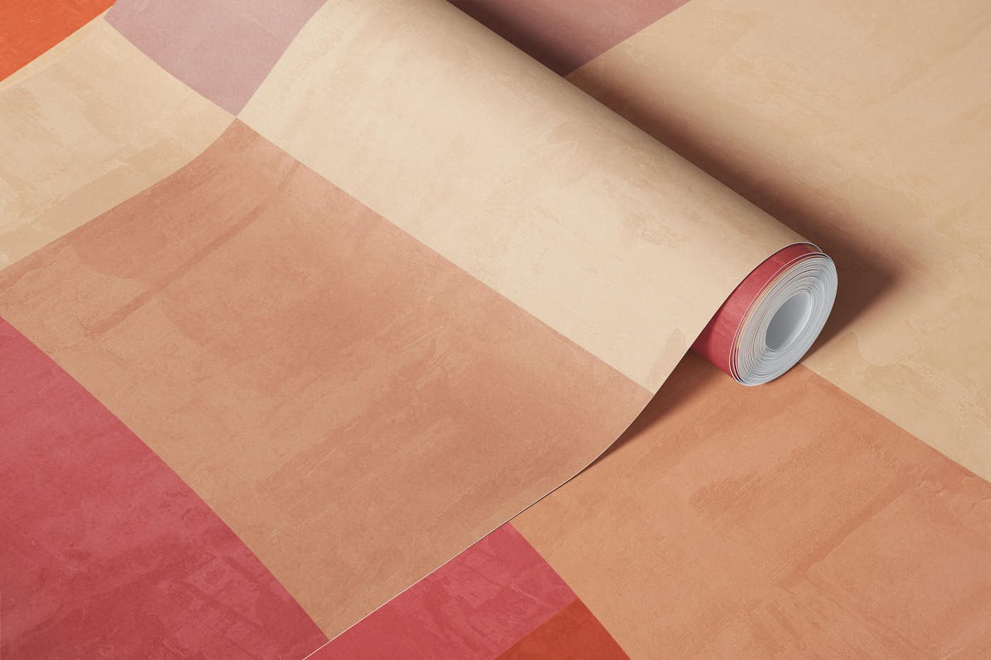Contemporary Color Flow wallpaper roll