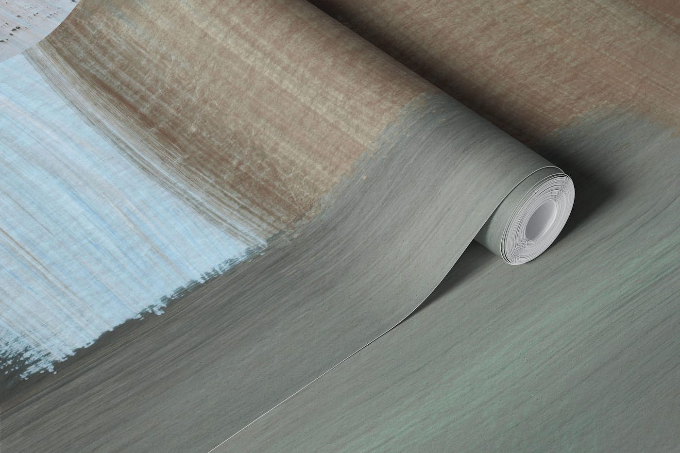 Earthy Abstract Brushstrokes wallpaper roll