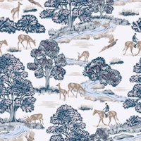 Country Brook- Winter wallpaper