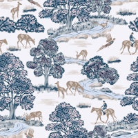 Country Brook- Winter- Small wallpaper