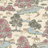 Country Brook- Spring wallpaper