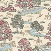 Country Brook- Spring- Small wallpaper